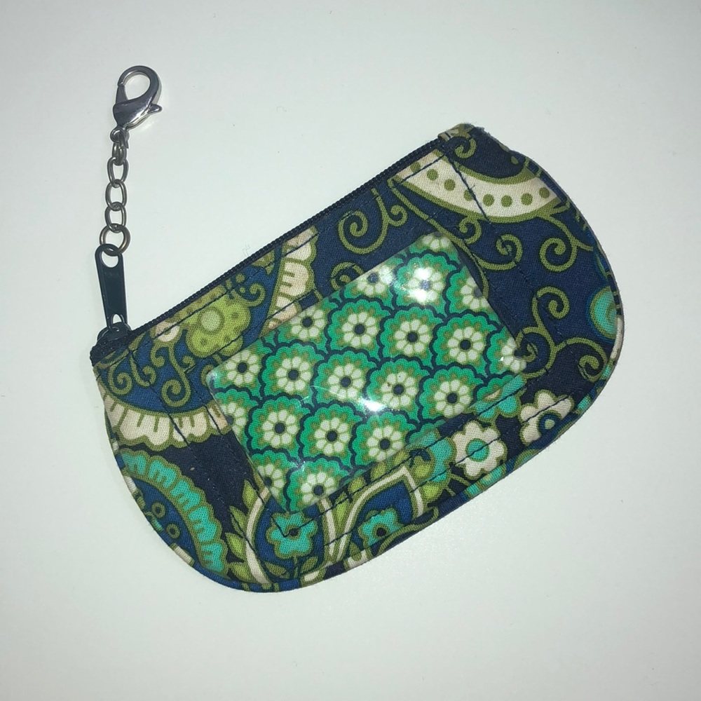 Vera Bradley ID holder/wallet